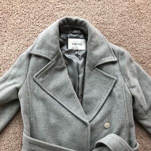 aritzia robbie coat